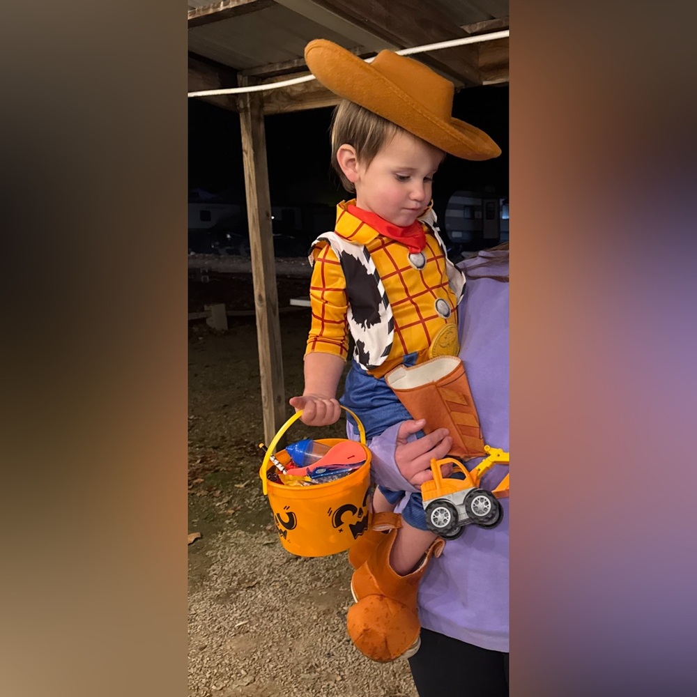 2t woody Halloween costume